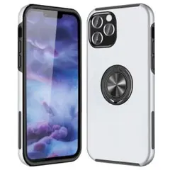 iPhone 13 Pro 用ケース リング付き 耐衝撃 TPU+PC