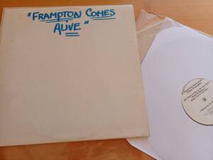 US.org 2LP 白プロモ 高音質 TML刻印・ Peter Frampton / Comes Alive! 美盤