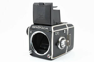 ★良品★ゼンザブロニカ ZENZA BRONICA EC 中判ボディ L2580#3430