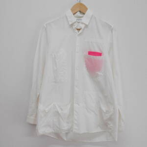 DIGAWEL ディガウェル POCKET SHIRT ポケット 長袖シャツ 0 10106634