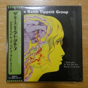 8026575227125;【CD】ザ・キース・ティペット・グループ / デディケイテッド・トゥ・ユー・バット・ユー・ワーント・リスニング