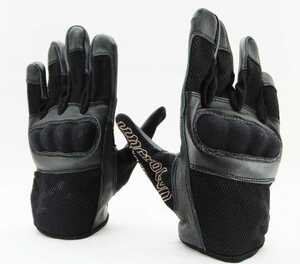 UNCROWD/アンクラウド/UC-111/KNUCKLE MESH GLOVE/カラー(BLK)サイズM.新品、税込価格、送料込み