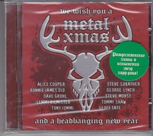 Metal Xmas /Alice Cooper/Dio/Dave Grohl/Lemmy/Tony Iommi/Steve Lukather/George Lynch/Steve Morse/Tommy Shaw/Geoff Tate/ロシア盤CD