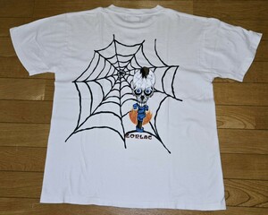 zorlac ゾーラック Tシャツ 白 vintage 90s (Ｌ)