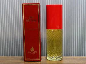 送料無料☆LANVIN EAU MY SIN EDT SP 30ml☆ランバン オー・マイ・シン オードトワレ