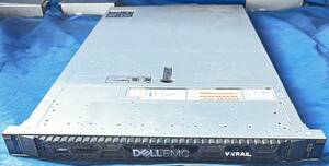 S60524231 DELL EMC VXRAIL E560 1点※1100W電源ユニットX2、ヒートシンクX2基搭載【通電OK、本体のみ】