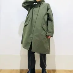 【XL】モッズコート【OLIVE】