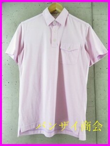 【送料300円可】031m2◆良品です◆MACKINTOSH PHILOSOPHY マッキントッシュ 半袖ポロシャツ 38/ジャケット/コート/三陽商会/メンズ/男性