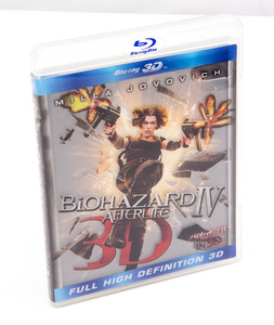 バイオハザードIV アフターライフ IN 3D BiOHAZARD RESIDENT EVIL: AFTERLIFE ブルーレイ BD Blu-ray ミラ・ジョヴォヴィッチ 中古 セル版