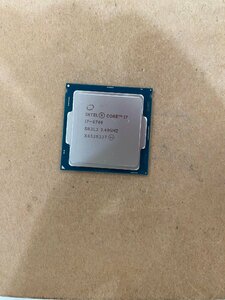 ■ジャンク品■Intel　Core i7-6700 CPU 動作未確認 C525