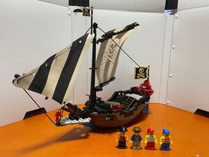 LEGO 6268 シースター号 欠品あり