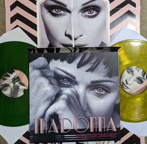 Madonna-Kisses From Hell★限定200カラー2LP