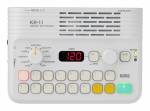 即決◆新品◆送料無料KORG KR-11 コンパクト リズム ボックス ドンカマチック