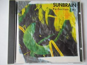 『廃盤 希少 オルタナティヴ・ロック Sunbrain(サンブレイン) / Perfection Lies ★Eric Nail ◆CDケース新品』