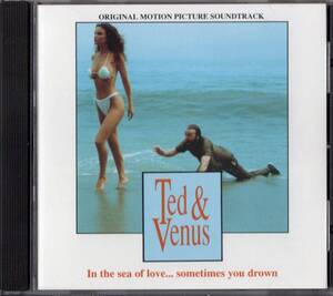 【サントラCD】SWANP DOG 他「TED & VENUS」バッド・コート＊1992年発売・アメリカ盤 ＊良品