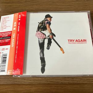 CD★長渕剛　TRY AGAIN