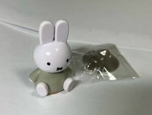 Go)ゴルフ用マーカー マグネットタイプ 座りタイプ ミッフィー/miffy 灰色/グレー/gray