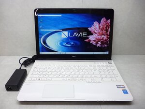 ☆1円☆第4世代☆NEC☆LaVie LS350/TSW☆Core i3 2.50GHz/4GB/1TB/BD/無線/Bluetooth/カメラ/Office/Windows 10 Home☆