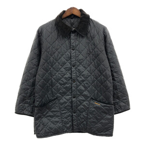 Barbour バブアー Polar Quilts ポーラーキルト ジャケット グレー (メンズ L相当) 中古 古着 Q6801