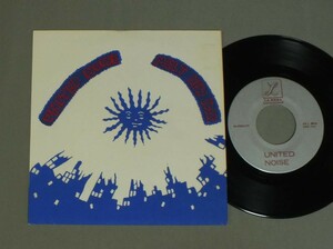 ●米7inch UNITED NOISE/MELT NEW YORK○