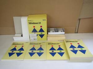 T1059　NEC　PC-9800シリーズ　Windows3.1　Microsoft　Software　Library　PS98-1115-31