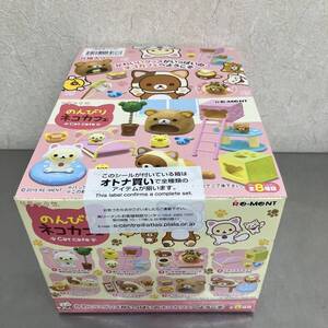 【未開封】 Re-MeNT リラックマ のんびり ネコカフェ 8箱入り リーメント Cat Cafe / フィギュア BOX ディスプレイ ジオラマ 付 2015