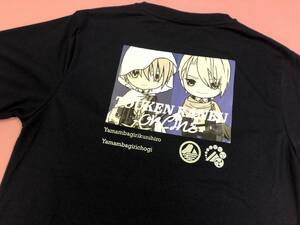 即決◆刀剣乱舞　とうらぶ◆半袖Tシャツ【M】紺　新品タグ付き　レディースTシャツ　山姥切国広&山姥切長義　ネイビー◆