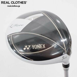 【未使用】YONEX/ヨネックス Fiore/フィオーレ レディース フェアウェイウッド 5w/21° FR07 FLEX:L 同梱×/D4X