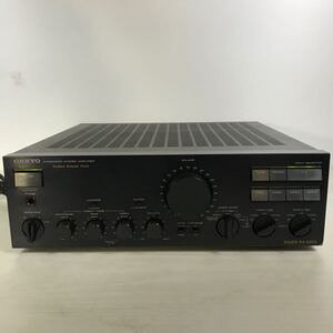 通電確認済み 整備済み ONKYO Integra MA-1000X プリメインアンプ オンキョー 現状品 INTEGRATED STEREO AMPLIFIER AN8-1F