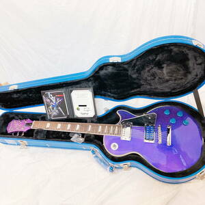 ★Epiphone トミーセイヤー Tommy Thayer Electric Blue Les Paul Outfit H-2405