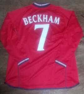 値下げ交渉 02-03-04年 イングランド代表 ベッカム 長袖 UMBRO 検) 2002 ENGLAND WORLD CUP JAPAN DB7 BECKHAM L/S 日韓ワールドカップ Y2K