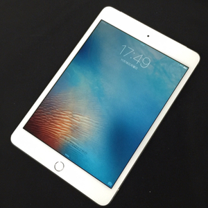 1円 docomo Apple iPad mini 4 MK702J/A Wi-Fi+Cellular 16GB シルバー タブレット 本体