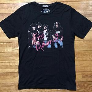 ヒステリックグラマー【RAMONES プリントTシャツ】Sサイズ ラモーンズ　パンク PUNK ジョーイラモーン