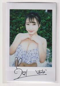 チェキ 姫咲はな ( ひめさきはな ) 直筆 サイン　Himesaki Hana Autograph Cheki Photo AUTO 1 検索# 写真 JUICY HONEY ジューシーハニー