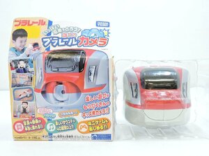 タカラトミー プラレール いっぱい電車をとろう! ぼくのプラレールカメラ 中古品[B064I168]