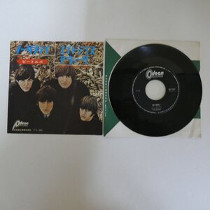 49012159;【国内盤/7inch/Odeon】The Beatles / No Reply / Eight Days A Week