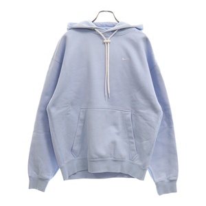 NIKE ナイキ 22SS NRG HOODIE プルオーバースウェットパーカー ライトブルー CD6393-436