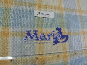 Maria/マリア/透明地/ステッカー/シール/A ※ ヤフーショッピングストア/レア物商会・健美堂でも大量出品中!