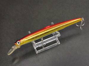 キ94586 美品 バスデイ シュガーミノースリム 120F Sugar Minnow Slim 12