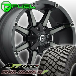 FUEL D556 Coupler エスカレード ナビゲーター 20インチタイヤホイールセット ATTURO TRAIL BLADE XT 275/55R20 285/55R20 305/55R20