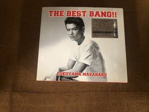 【中古】初回限定盤 4CD+DVD◆◆福山雅治/THE BEST BANG!!/ベストアルバム 管理番号SS240520