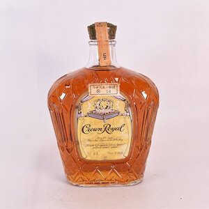 ★クラウン ローヤル 1971 ★特級 ※ 750ml 40% カナディアン ロイヤル CROWN ROYAL K240667