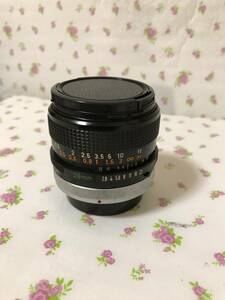 CANON FD 28mm f2・8 良品