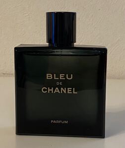 B5A558◆新品同様◆ シャネル CHANEL ブルー ドゥ シャネル BLEU DE CHANEL パルファム 香水 100ml