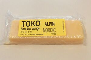 ★送料無料★TOKO トコ 旧Race Wax オレンジ 100g