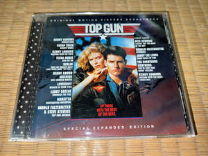 ●CD「TOP GUN(トップ・ガン)/ ORIGINAL MOTION PICTURE SOUNDTRACK / SRCS-9488」●