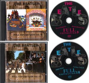 2CD【BEATLES VOL.9/10 (Yellow Submarine/Magical Mystery Tour/Abbey Road/Early Tapes of) 2003年】 Beatles ビートルズ