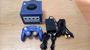 動作品　任天堂　Nintendo　ゲームキューブ　GAMECUBE　本体　コントローラー