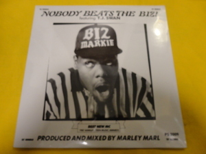 Biz Markie - Nobody Beats The Biz シュリンク未開封 レア HIPHOP CLASSIC 12 Marley Marl プロデュース　視聴