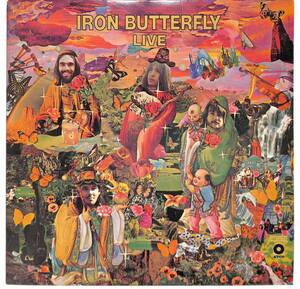 e8787/LP/米/Iron Butterfly/Live